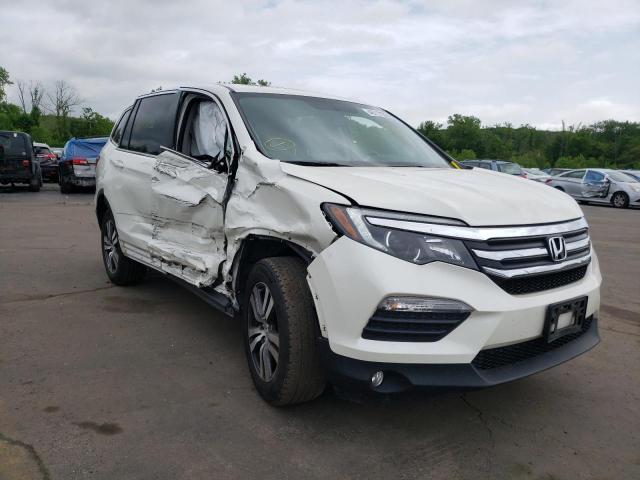 HONDA PILOT EXLN 2017 with VIN 5FNYF6H70HB076160 - Photo from auction