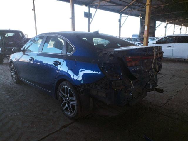 Photo 3 from auction – 2020 KIA FORTE EX with VIN 3KPF54AD9LE143660