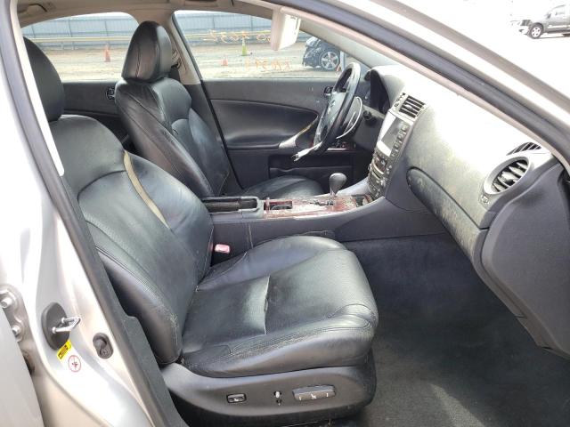 Photo 5 from auction – 2008 LEXUS IS 250 with VIN JTHCK262882025710