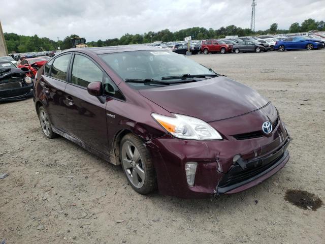 TOYOTA PRIUS 2013 with VIN JTDKN3DU1D5603718 - Photo from auction