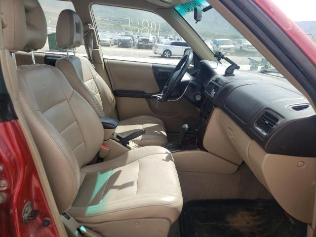 Photo 5 from auction – 2001 SUBARU FORESTER L with VIN JF1SF635X1H734980