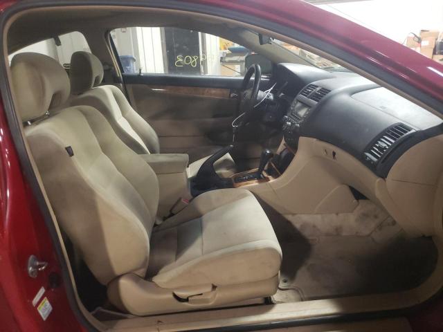 Photo 5 from auction – 2005 HONDA ACCORD with VIN 1HGCM72745A001465