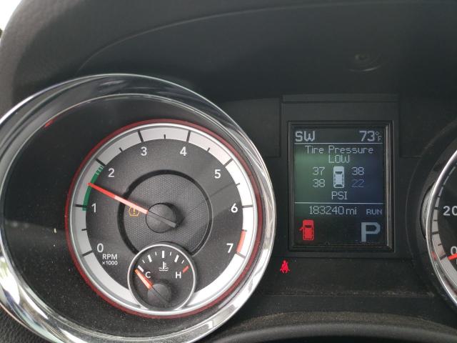 Photo 8 from auction – 2012 DODGE DURANGO CR with VIN 1C4RDJDGXCC100764