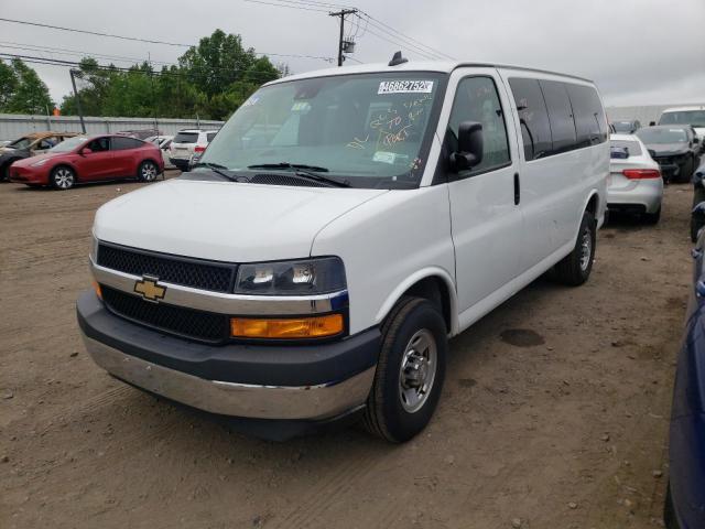 Photo 2 from auction – 2019 CHEVROLET EXPRESS G3 with VIN 1GAZGMFP9K1307980
