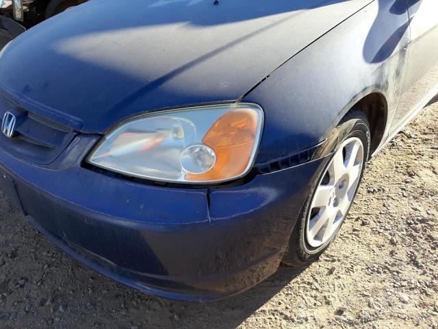 Photo 9 from auction – 2002 HONDA CIVIC EX with VIN 1HGEM22962L081154
