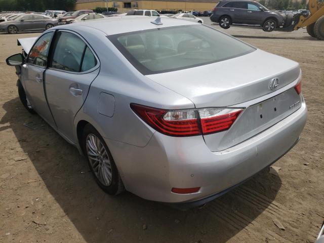 Photo 3 from auction – 2013 LEXUS ES 350 with VIN JTHBK1GGXD2006988