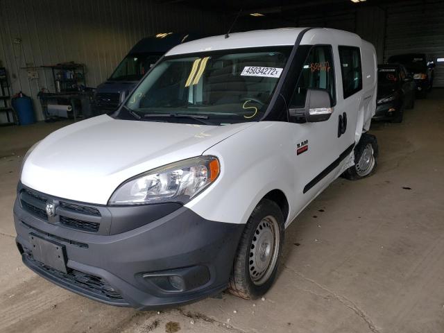 Photo 2 from auction – 2017 RAM PROMASTER with VIN ZFBERFAB3H6G54147