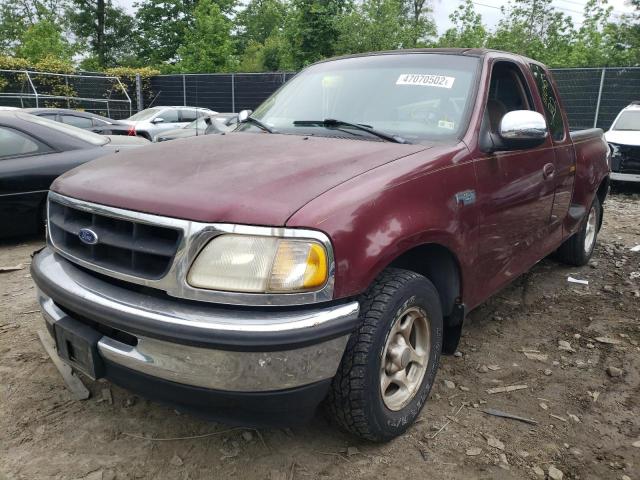 Photo 2 from auction – 1998 FORD F150 with VIN 2FTZX0725WCA83856