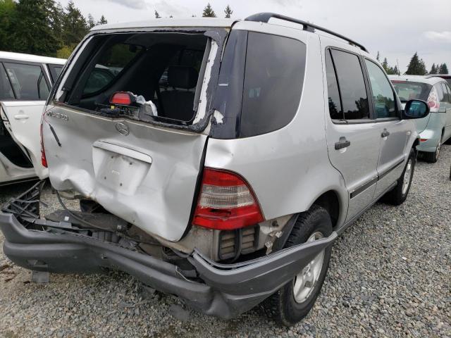 Photo 4 from auction – 1999 MERCEDES-BENZ ML 320 with VIN 4JGAB54E6XA106972