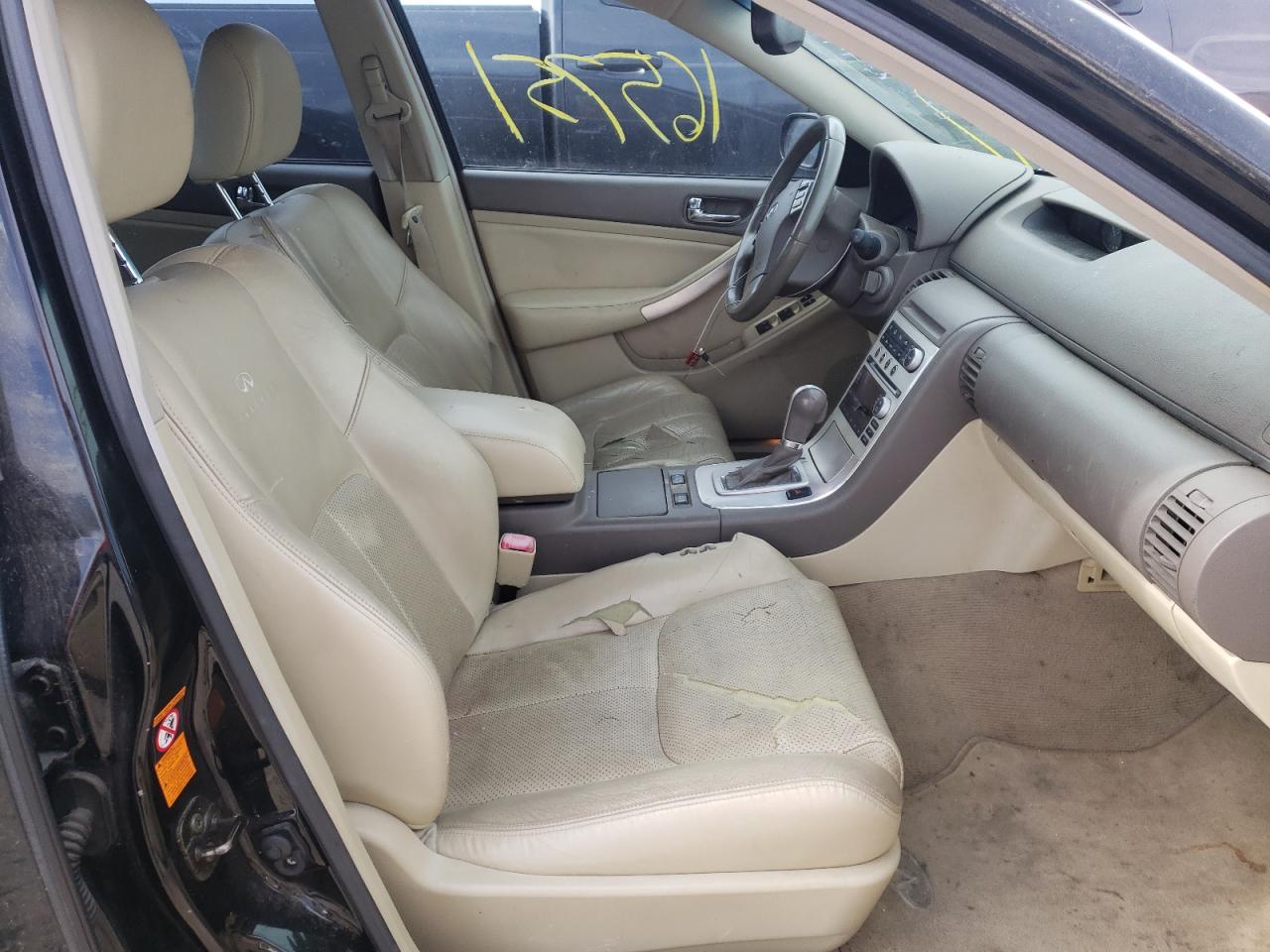 Photo 19 from auction – 2005 INFINITI G35 with VIN JNKCV51F45M310844