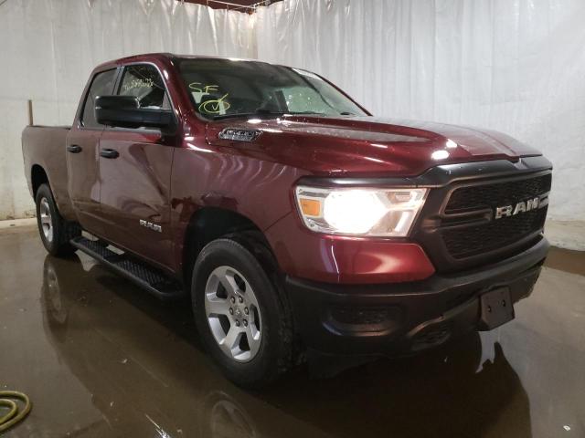 RAM 1500 TRADE 2019 with VIN 1C6SRFCT4KN743474 - Photo from auction