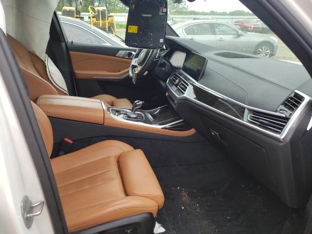 Photo 5 from auction – 2021 BMW X7 XDRIVE4 with VIN 5UXCW2C08M9F27273