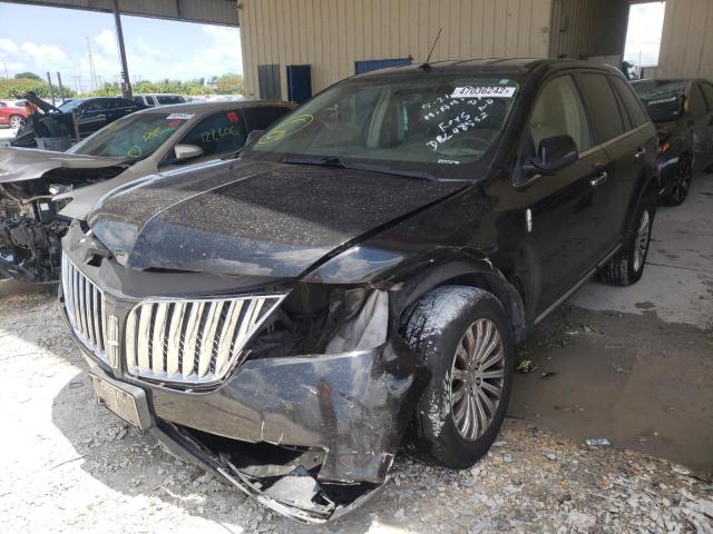 Photo 2 from auction – 2013 LINCOLN MKX with VIN 2LMDJ6JK4DBL48552