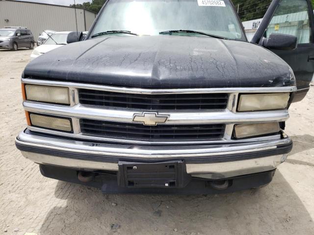 Photo 7 from auction – 1997 CHEVROLET SUBURBAN K with VIN 3GNFK16R8VG137598