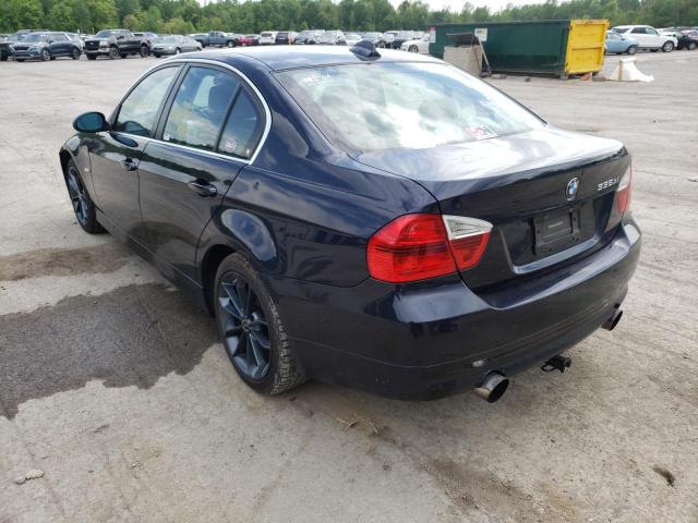Photo 3 from auction – 2007 BMW 335 XI with VIN WBAVD53547A008571
