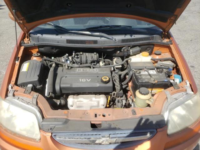 Photo 7 from auction – 2006 CHEVROLET AVEO BASE with VIN KL1TD66656B671992