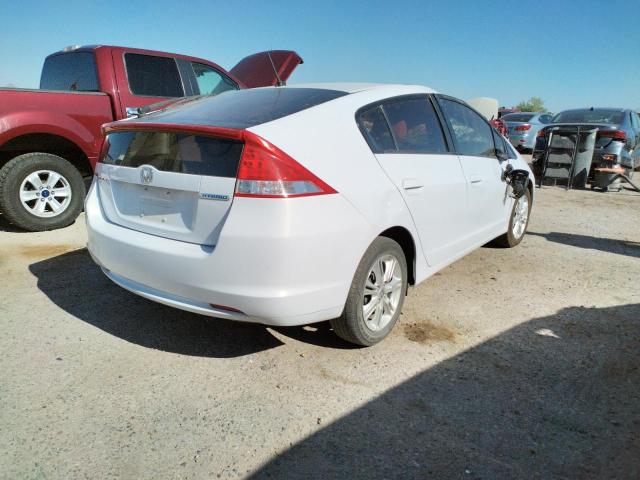 Photo 4 from auction – 2010 HONDA INSIGHT EX with VIN JHMZE2H71AS035074