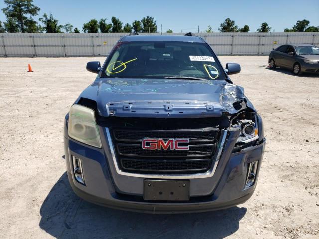 Photo 9 from auction – 2011 GMC TERRAIN SL with VIN 2CTALSEC1B6422223