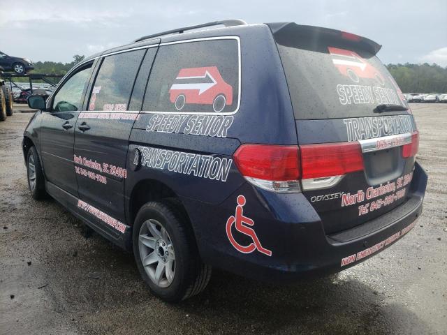 Photo 3 from auction – 2008 HONDA ODYSSEY with VIN 5FNRL38878B021368