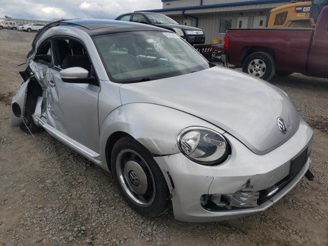 VOLKSWAGEN BEETLE 2012 with VIN 3VWJP7AT0CM637020 - Photo from auction