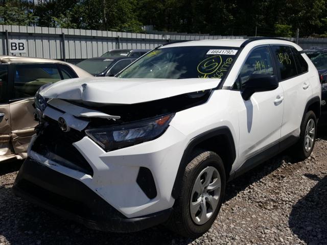 Photo 2 from auction – 2020 TOYOTA RAV4 LE with VIN 2T3H1RFV4LC085188