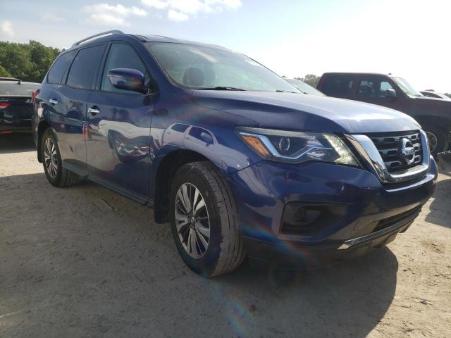 NISSAN PATHFINDER 2018 with VIN 5N1DR2MN4JC657341 - Photo from auction