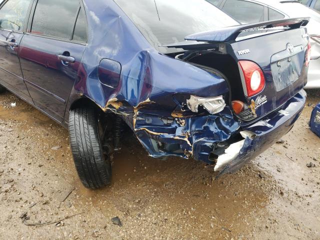 Photo 9 from auction – 2007 TOYOTA COROLLA CE with VIN 1NXBR32E57Z779709