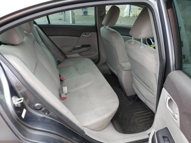 Photo 6 from auction – 2012 HONDA CIVIC LX with VIN 19XFB2F53CE337115