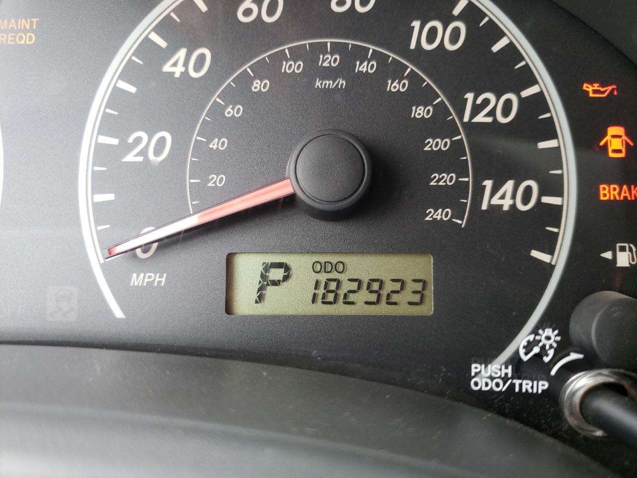 Photo 8 from auction – 2009 TOYOTA COROLLA BA with VIN JTDBL40EX9J022386