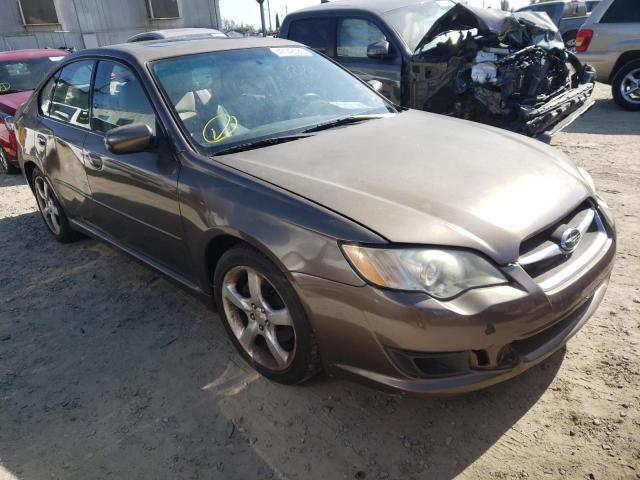 SUBARU LEGACY 2.5 2009 with VIN 4S3BL616797234212 - Photo from auction