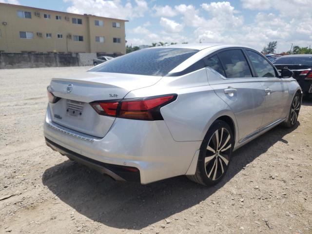 Photo 4 from auction – 2020 NISSAN ALTIMA SR with VIN 1N4BL4CV1LC128609