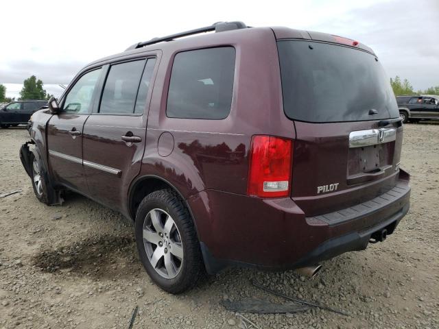 Photo 3 from auction – 2014 HONDA PILOT TOUR with VIN 5FNYF4H91EB032718