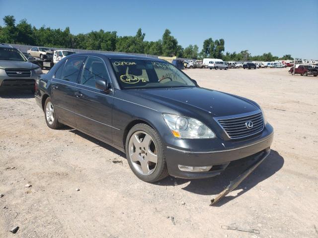 Photo 4 from auction – 2006 LEXUS LS 430 with VIN JTHBN36F265029064