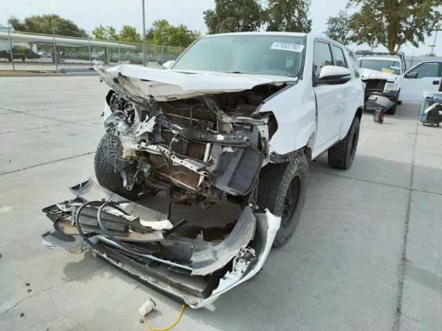 Photo 2 from auction – 2016 TOYOTA 4RUNNER SR with VIN JTEBU5JR8G5374730