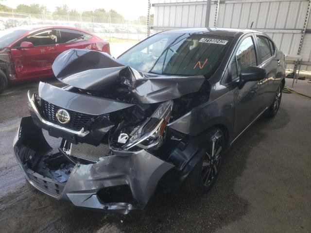 Photo 2 from auction – 2021 NISSAN VERSA SV with VIN 3N1CN8EV7ML877324