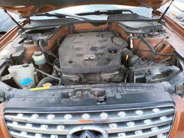 Photo 7 from auction – 2003 INFINITI FX35 with VIN JNRAS08WX3X207045
