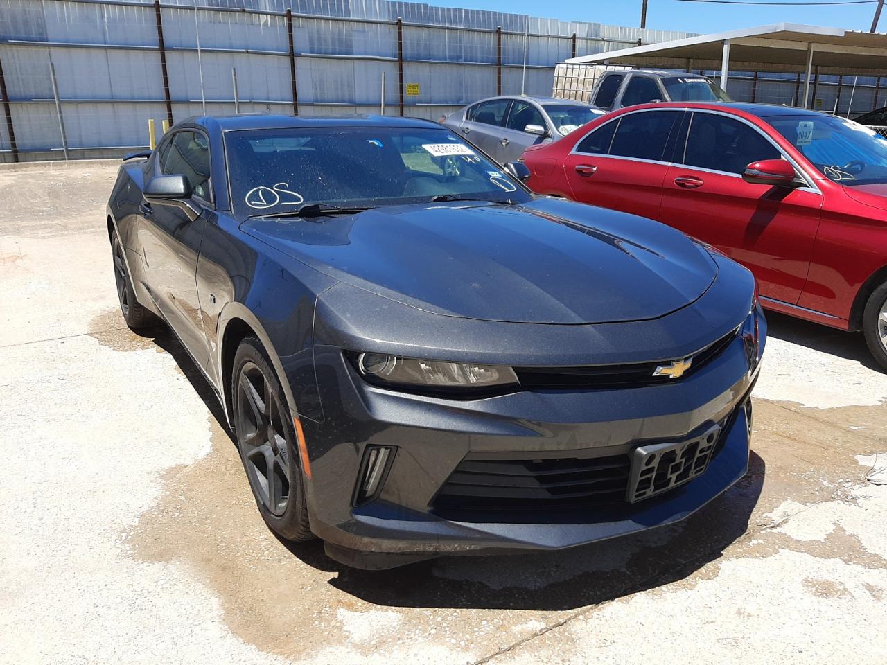 Photo 1 from auction – 2016 CHEVROLET CAMARO LT with VIN 1G1FD1RS0G0134499