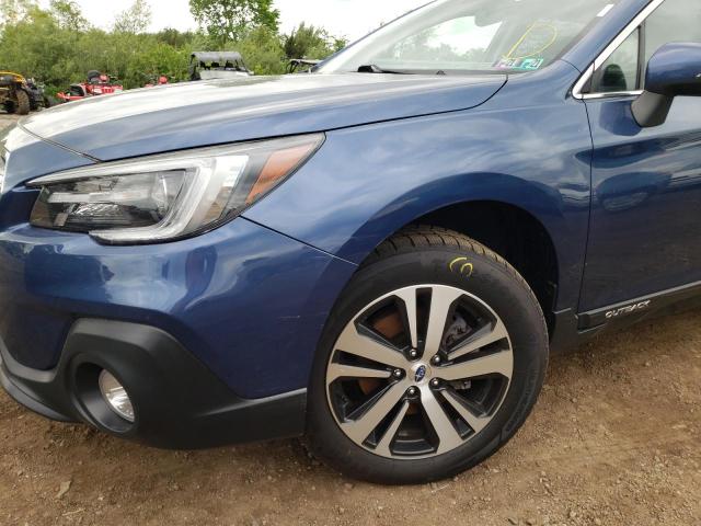 Photo 9 from auction – 2019 SUBARU OUTBACK 2. with VIN 4S4BSANCXK3235109