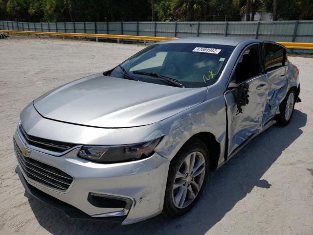 Photo 2 from auction – 2017 CHEVROLET MALIBU LT with VIN 1G1ZE5ST8HF107490