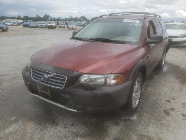Photo 2 from auction – 2002 VOLVO V70 XC with VIN YV1SZ58D121050853
