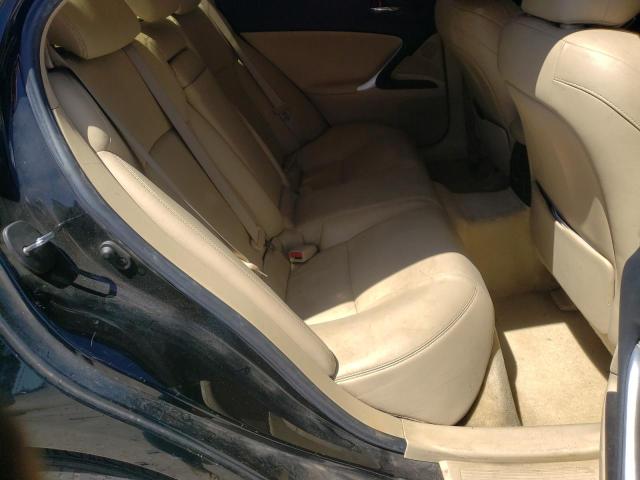 Photo 6 from auction – 2006 LEXUS IS 250 with VIN JTHBK262662003519