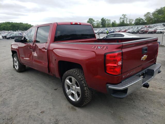 Photo 3 from auction – 2018 CHEVROLET SILVERADO with VIN 3GCUKREC5JG234070