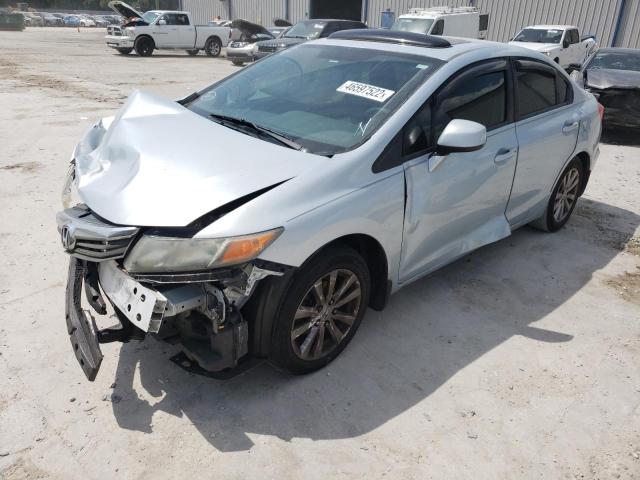 Photo 2 from auction – 2012 HONDA CIVIC EX with VIN 19XFB2F80CE021519