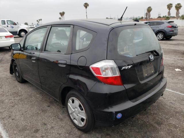 Photo 3 from auction – 2013 HONDA FIT with VIN JHMGE8H39DC015225
