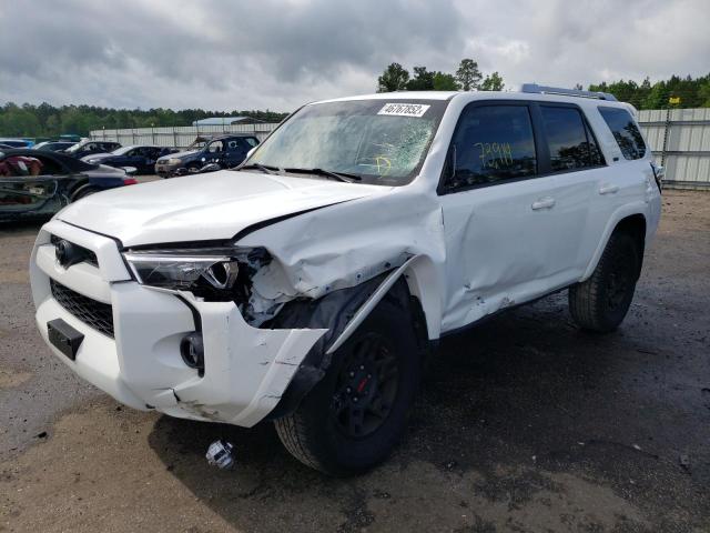 Photo 2 from auction – 2016 TOYOTA 4RUNNER SR with VIN JTEBU5JR7G5282315