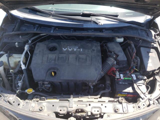 Photo 7 from auction – 2010 TOYOTA COROLLA with VIN 1NXBU4EE8AZ344030