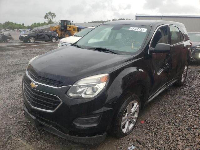 Photo 2 from auction – 2016 CHEVROLET EQUINOX LS with VIN 2GNALBEK1G1131722