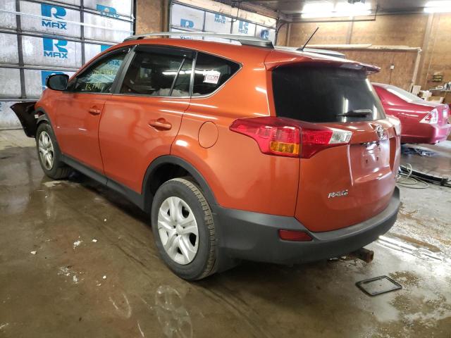 Photo 3 from auction – 2015 TOYOTA RAV4 LE with VIN 2T3BFREV9FW234304