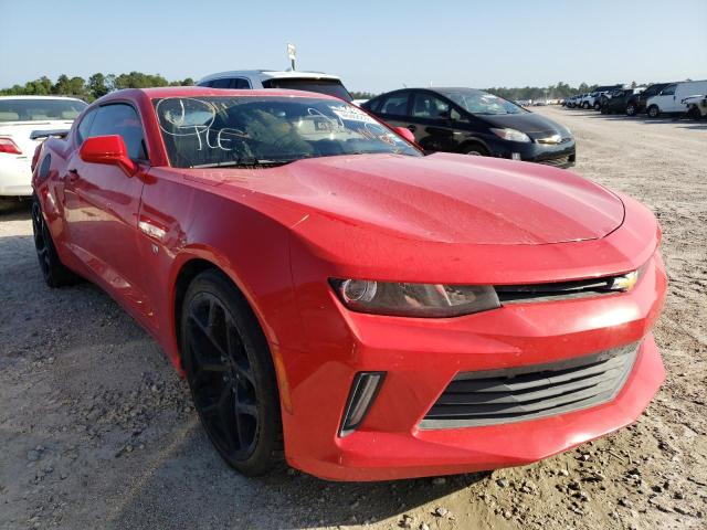 CHEVROLET CAMARO LT 2016 with VIN 1G1FA1RX0G0184968 - Photo from auction