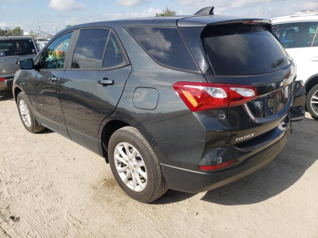 Photo 3 from auction – 2020 CHEVROLET EQUINOX LS with VIN 3GNAXHEV2LS574736